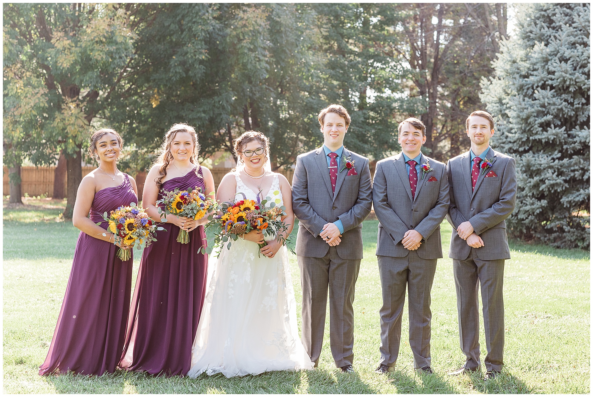 Fall Wedding at Geoglein's Homestead