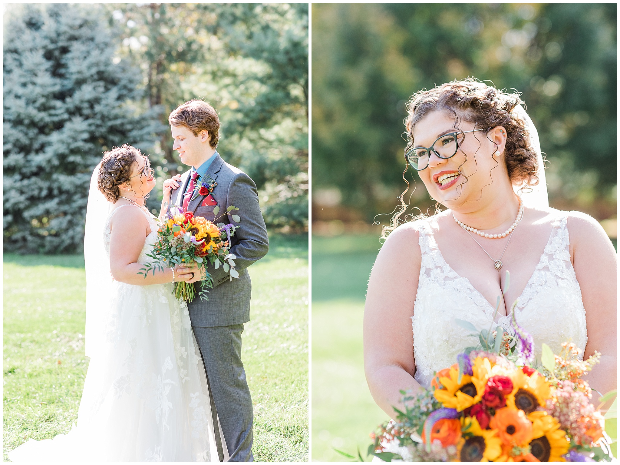 Fall Wedding at Geoglein's Homestead