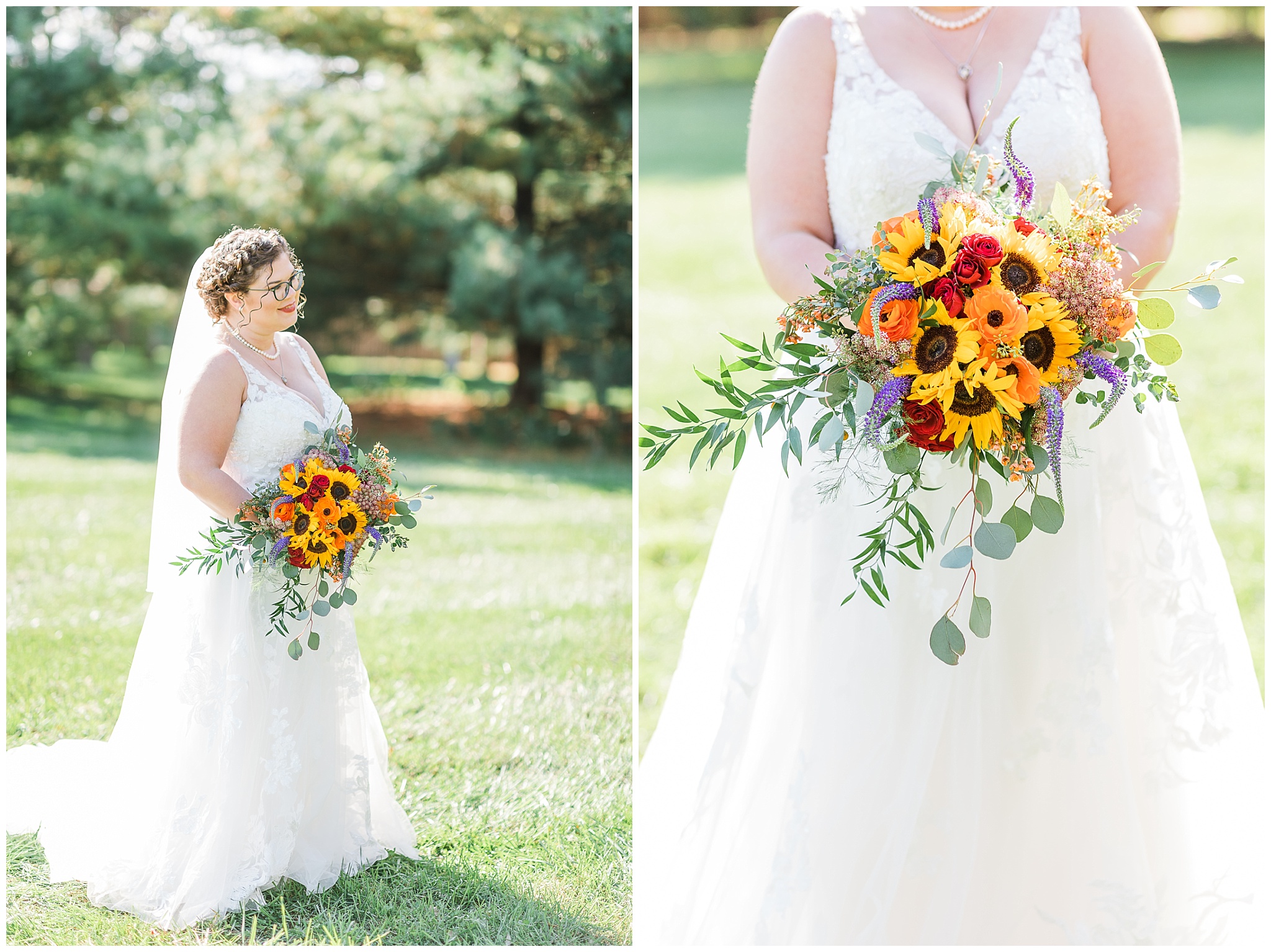 Fall Wedding at Geoglein's Homestead