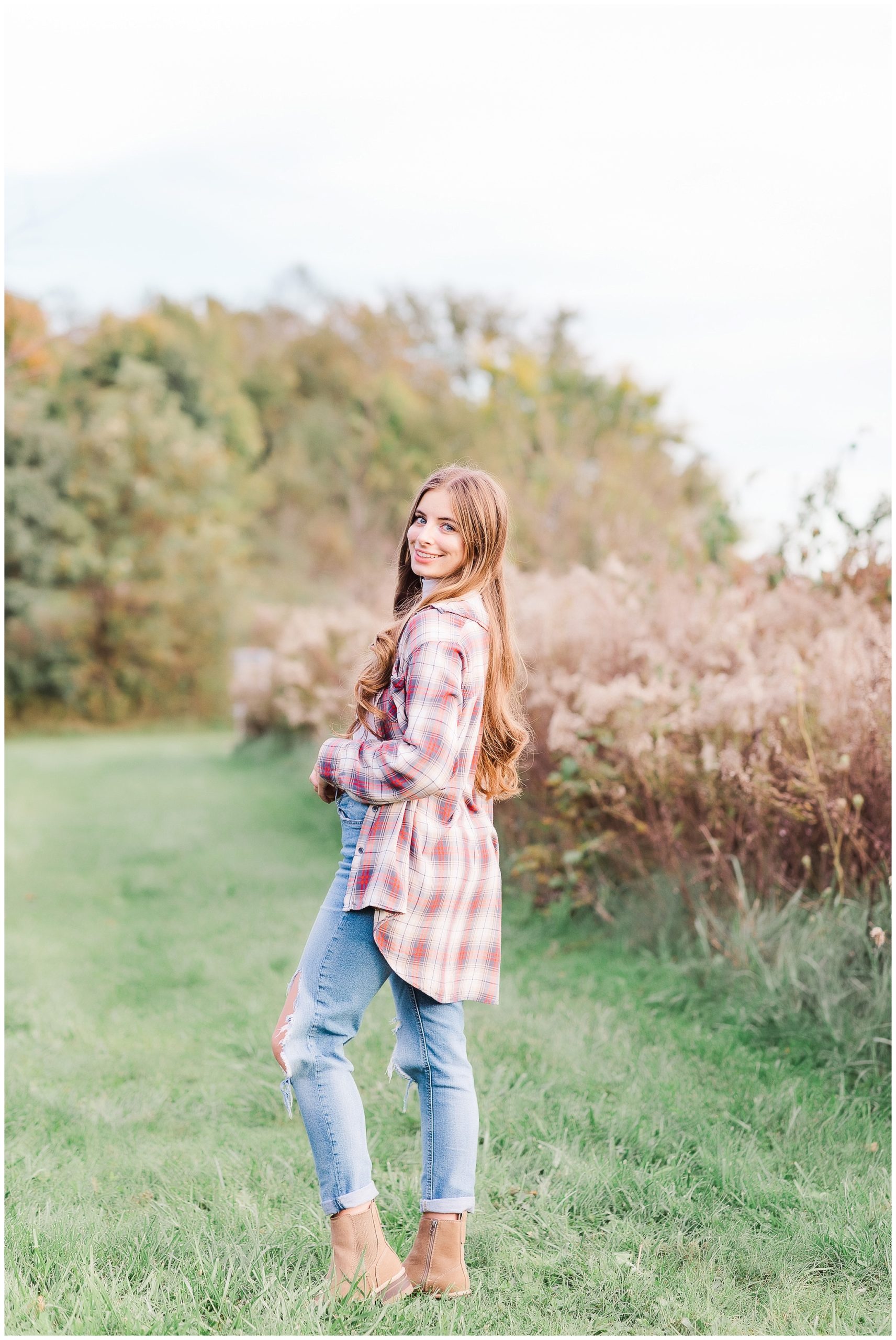 Metea Park Fall Senior Session