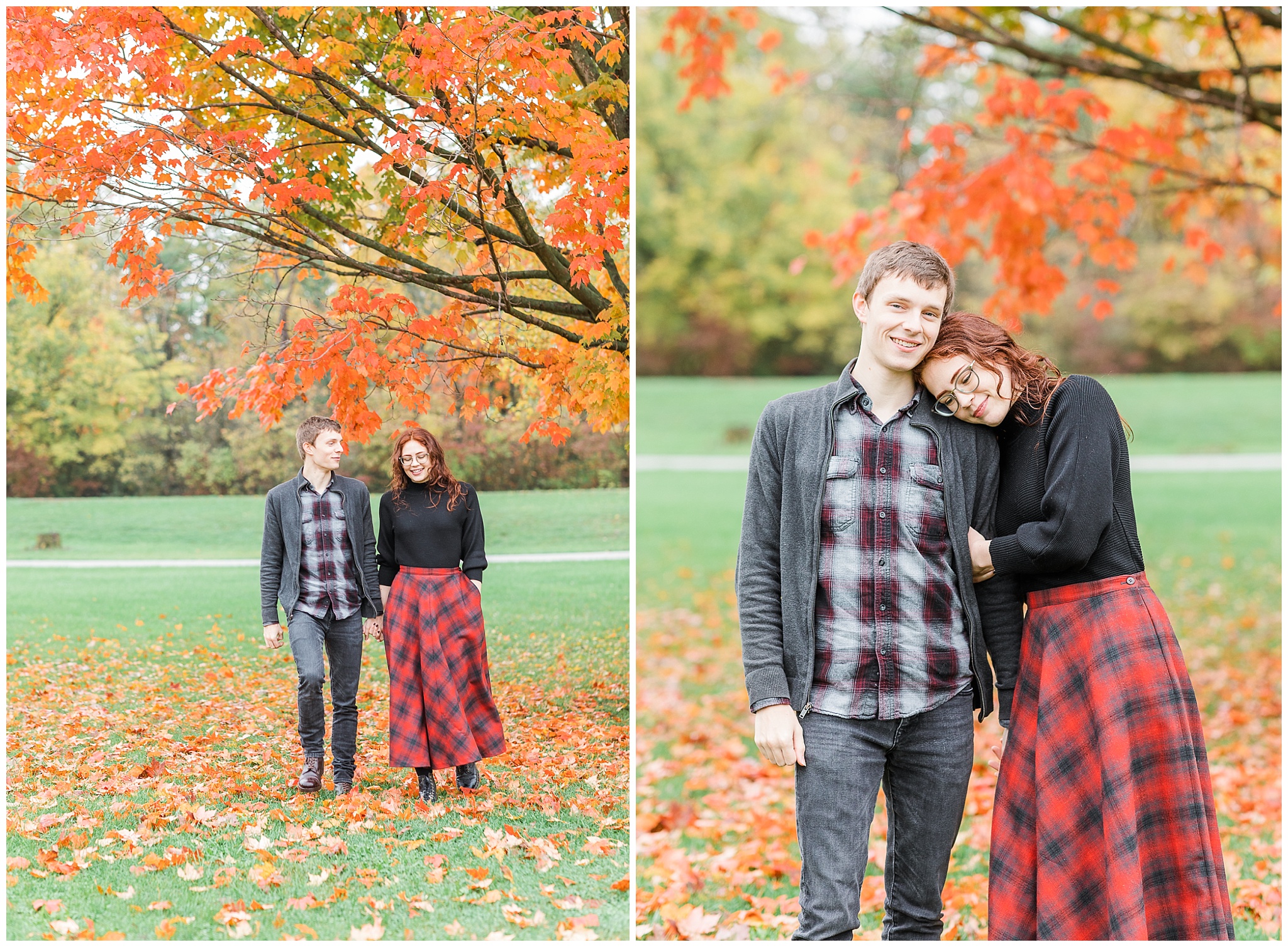 Ouabache State Park Fall Anniversary Session 