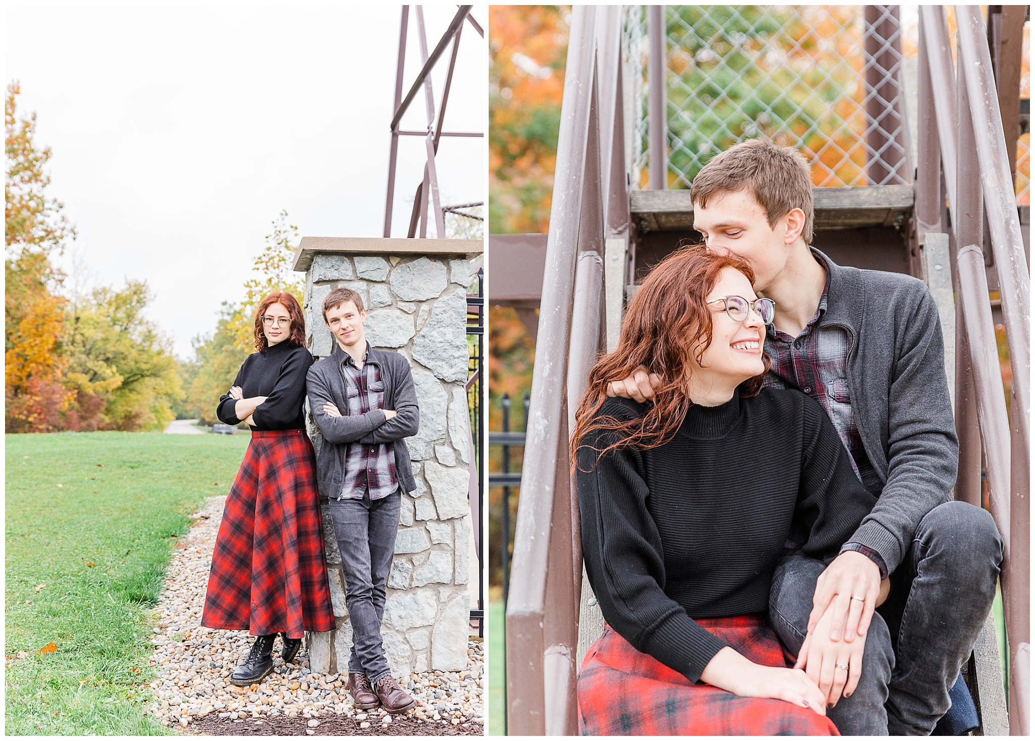 Ouabache State Park Fall Anniversary Session 