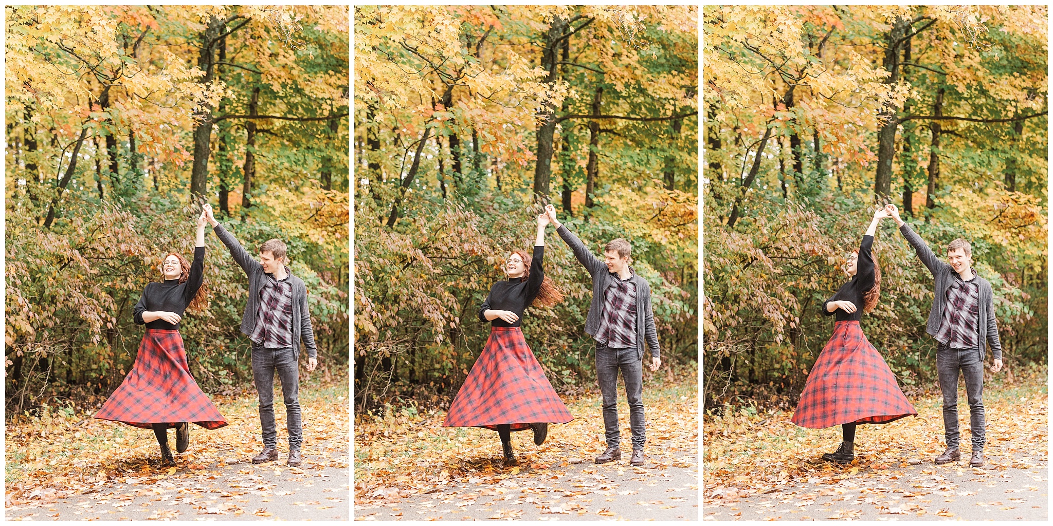 Ouabache State Park Fall Anniversary Session 