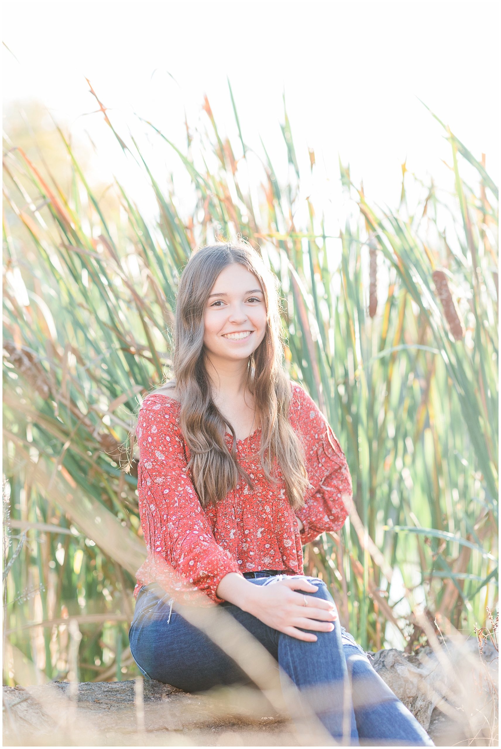 family farm fall senior session