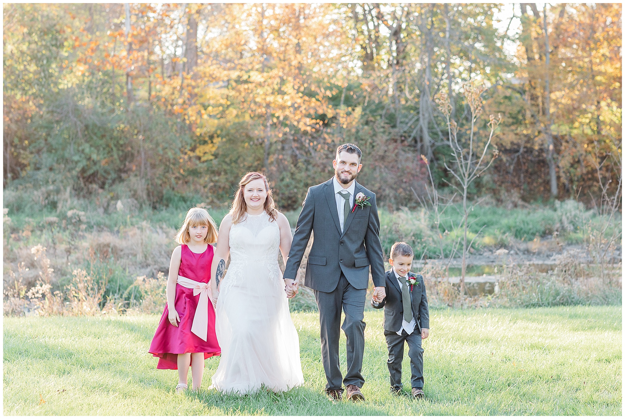 Fall Micro Wedding 