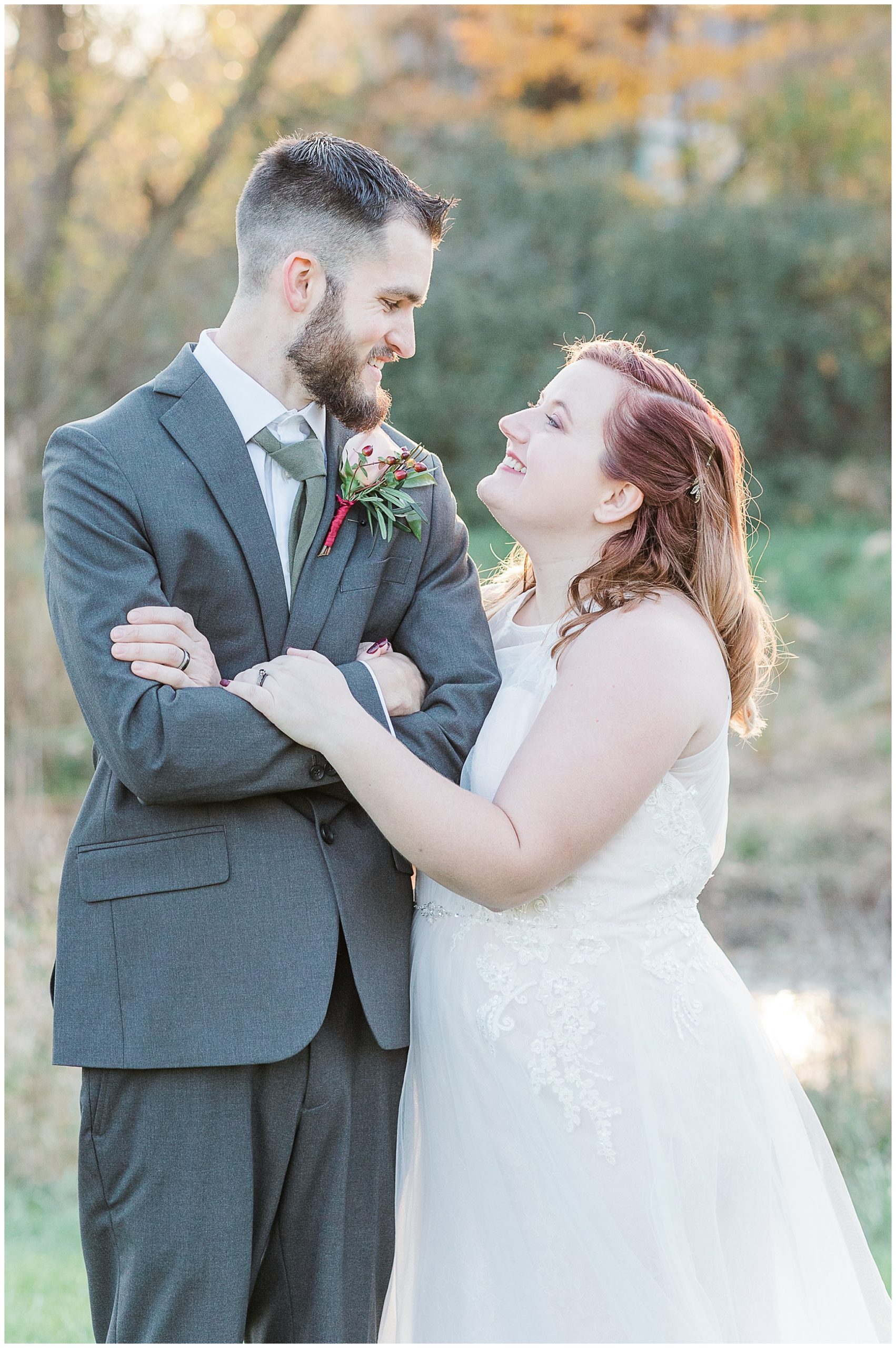 Fall Micro Wedding 