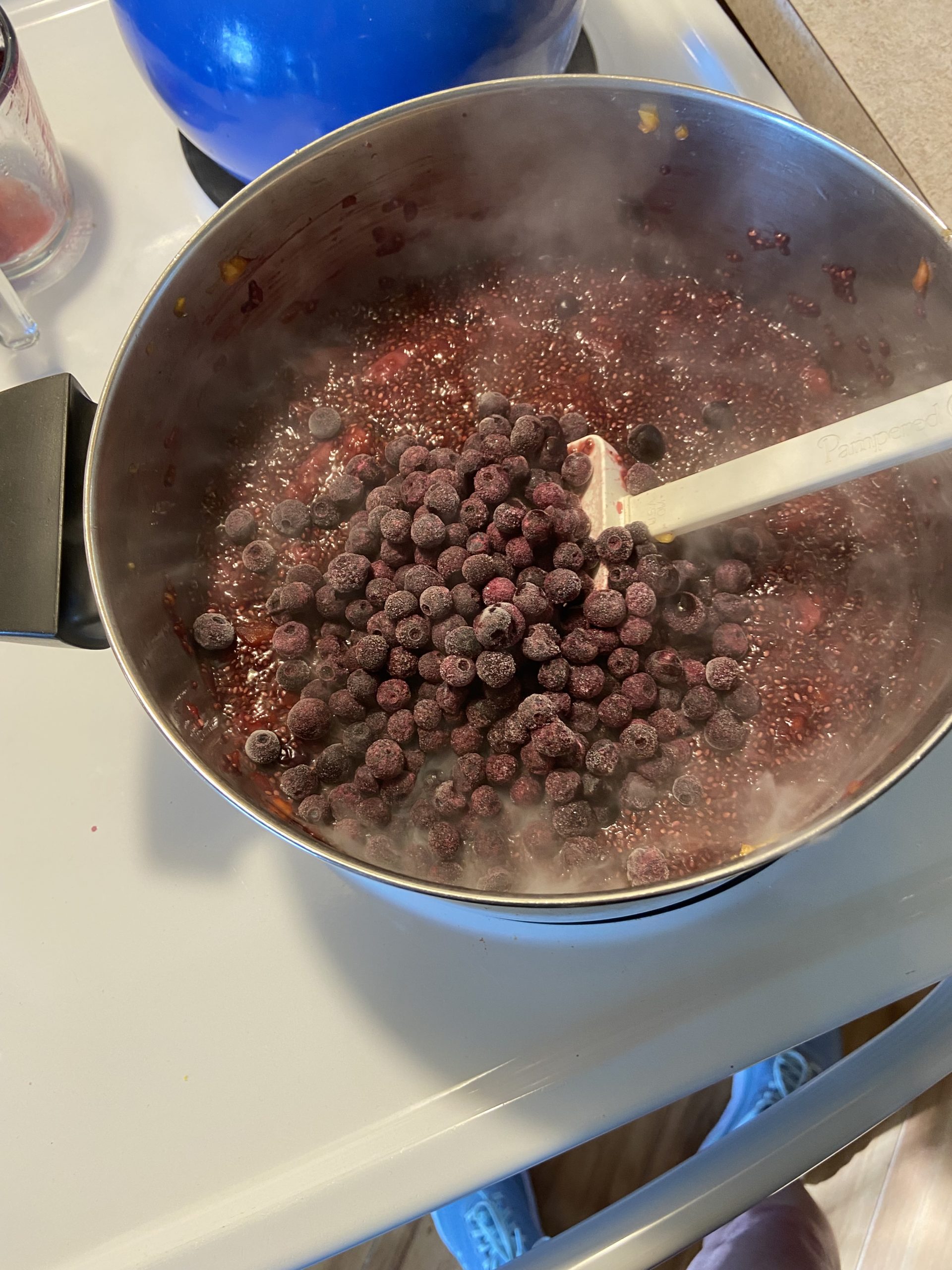 making guilt free jam