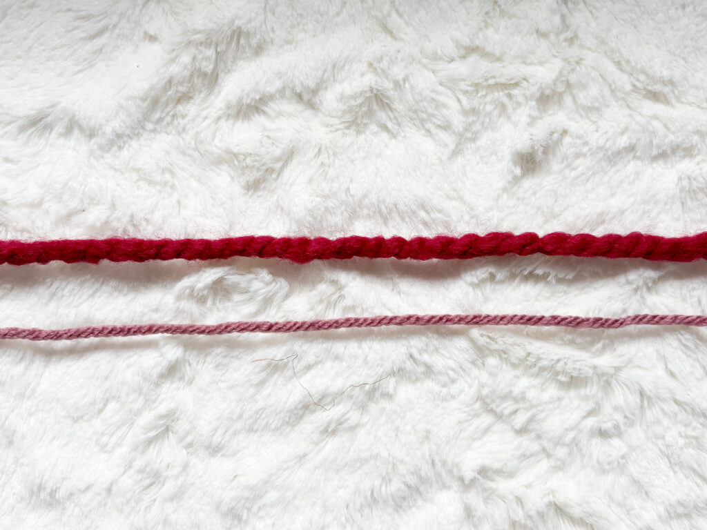 Knitting Basics Understanding Gauge. Thicker yarn creates larger stitches, while thinner yarn creates smaller stitches.